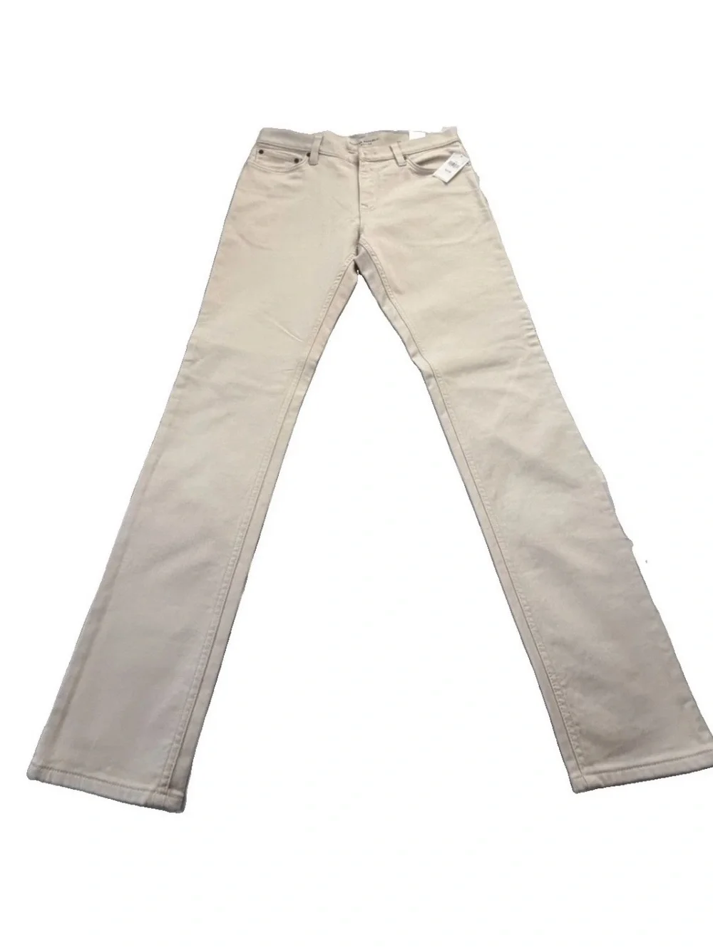 Men Banana Republic Skinny Traveler Pants Stone 32Wx32L